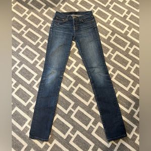 J Brand skinny jeans- size 26